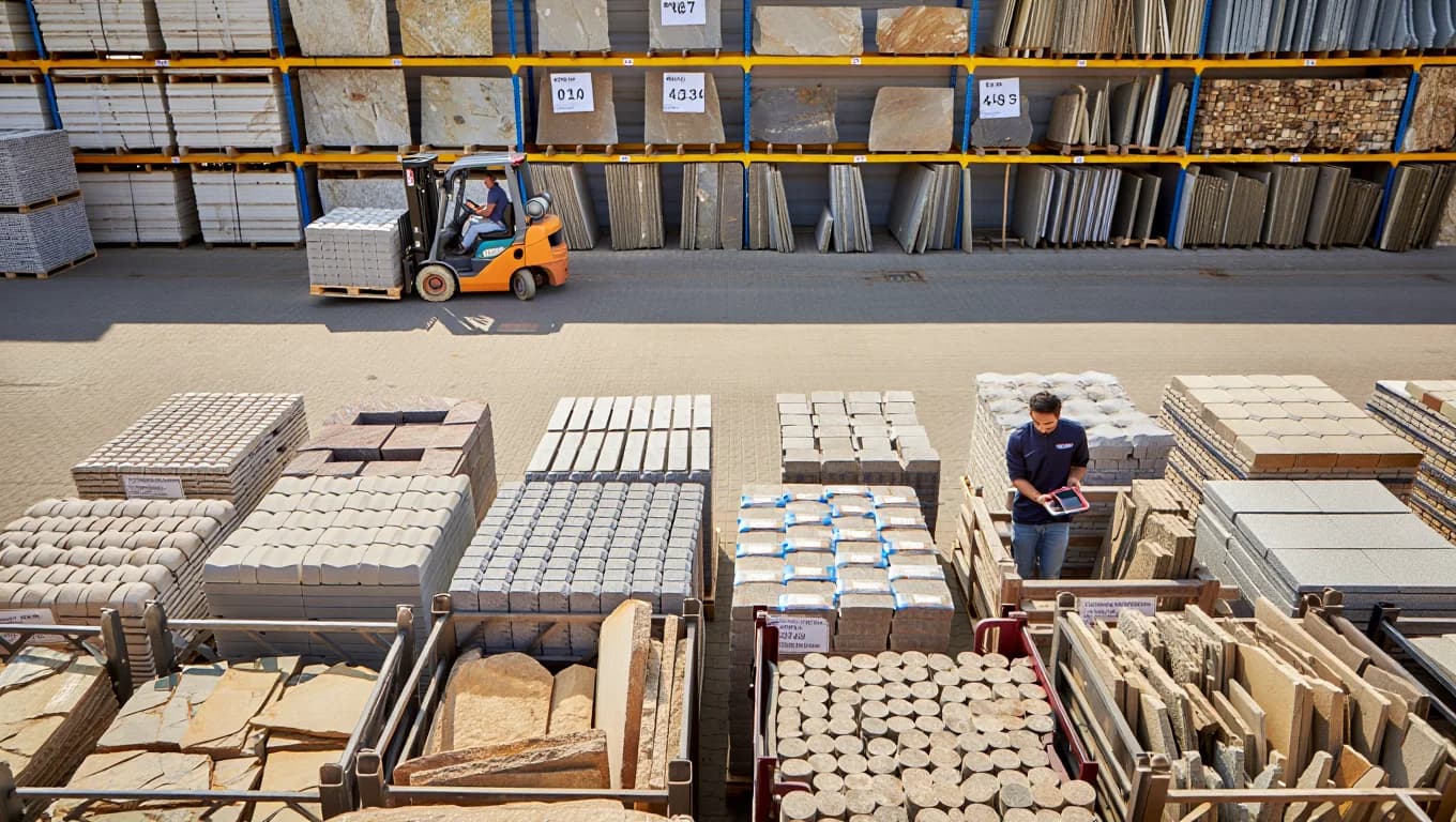 Tracking Inventory by Square Footage vs. Piece Count for Stone Suppliers