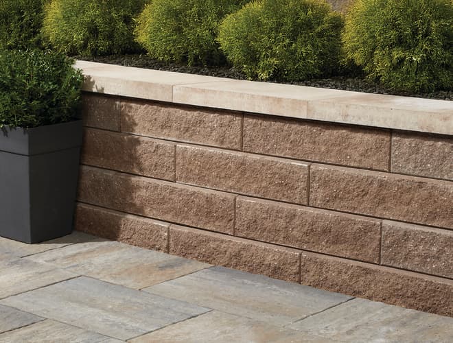 Gardenia Linear Wall